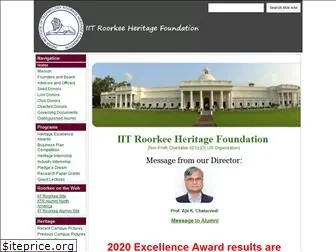 iitr-heritagefund.org
