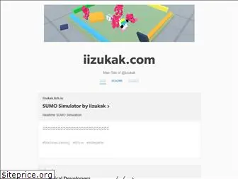 iizukak.com