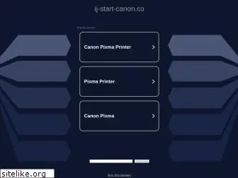 ij-start-canon.co