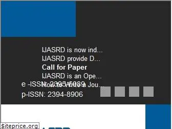 ijasrd.org