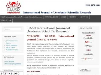 ijasrjournal.org