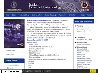 ijbiotech.com