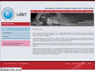 ijbit.org