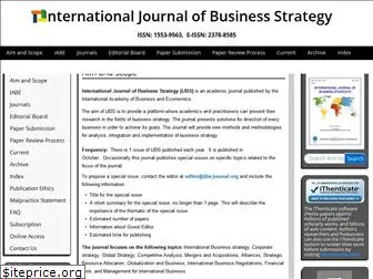 ijbs-journal.org