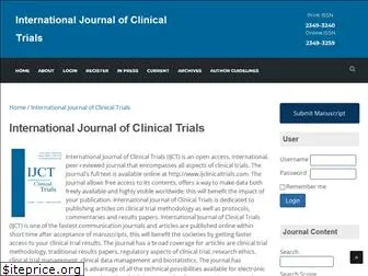 ijclinicaltrials.com