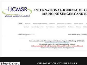 ijcmsr.com