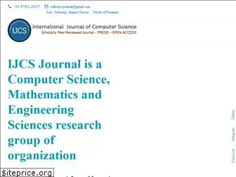 ijcsjournal.com