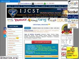 ijcstjournal.org