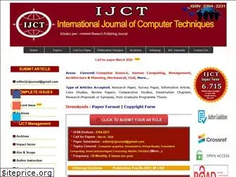 ijctjournal.org