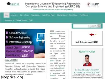 ijercse.com