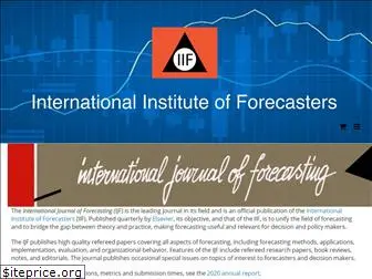 ijf.forecasters.org