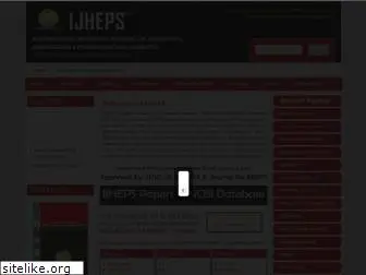 ijheps.org