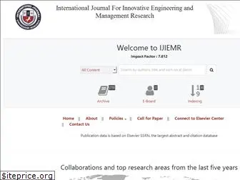 ijiemr.org