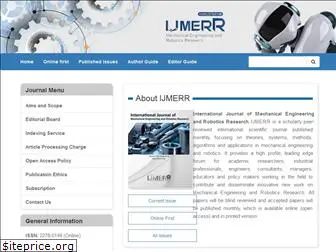 ijmerr.com