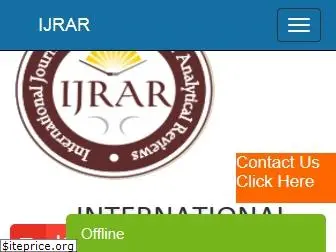 ijrar.org
