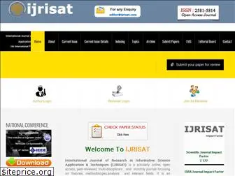 ijrisat.com