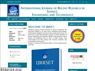 ijrrset.com