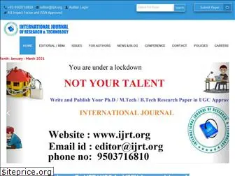 ijrt.org
