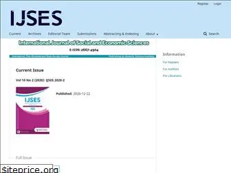 ijses.org