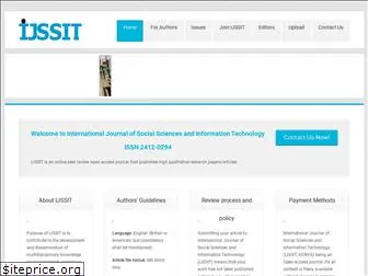 ijssit.com