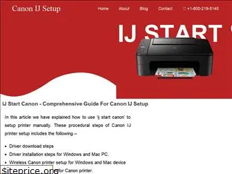 ijstartcanonsetup.org