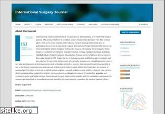 ijsurgery.com