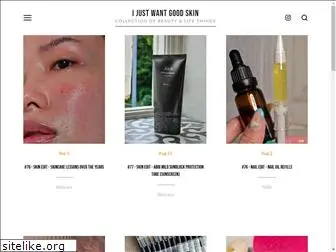 ijustwantgoodskin.com