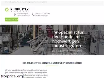 ik-industry.de