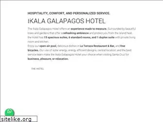 ikalagalapagoshotel.com