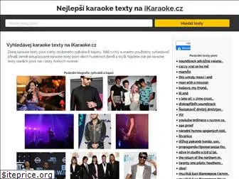 ikaraoke.cz