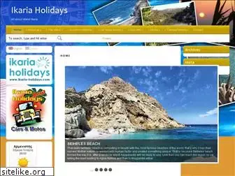 ikaria-holidays.com
