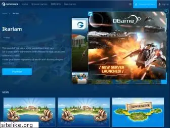 ikariam.gameforge.com