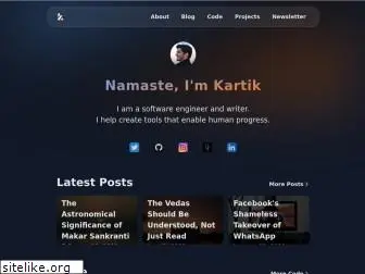 ikartik.com