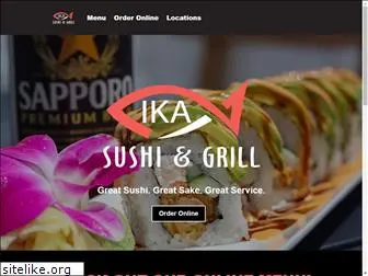 ikasushigrill.com