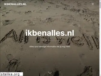 ikbenalles.nl