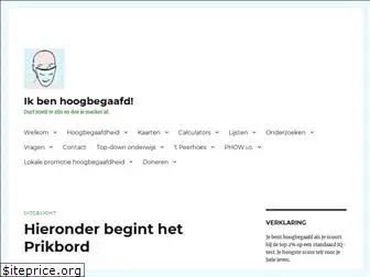 ikbenhoogbegaafd.nl