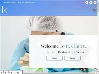 ikclinics.com