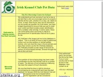 ikcpetdata.ie
