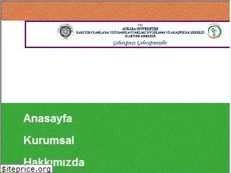 ikdam.ankara.edu.tr - anasayfa