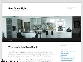 ikea-done-right.com