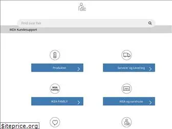 ikea-kundeservice.dk