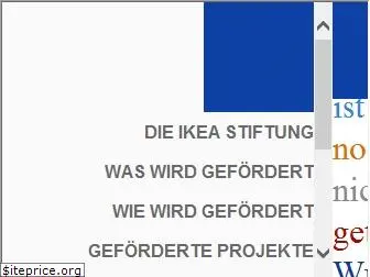 ikeastiftung.de