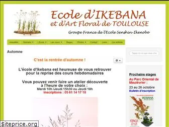 ikebana-toulouse.com