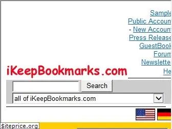 ikeepbookmarks.com