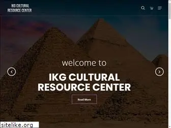 ikgculturalresourcecenter.com