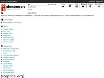 ikhaya.ubuntuusers.de