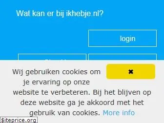 ikhebje.nl