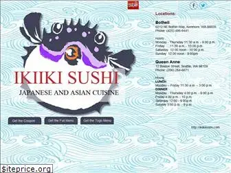 ikiikisushi.com