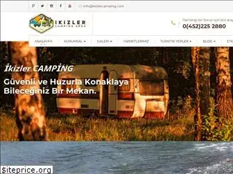 ikizlercamping.com