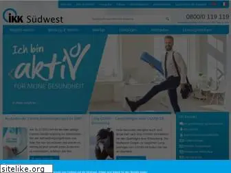 ikk-suedwest.de